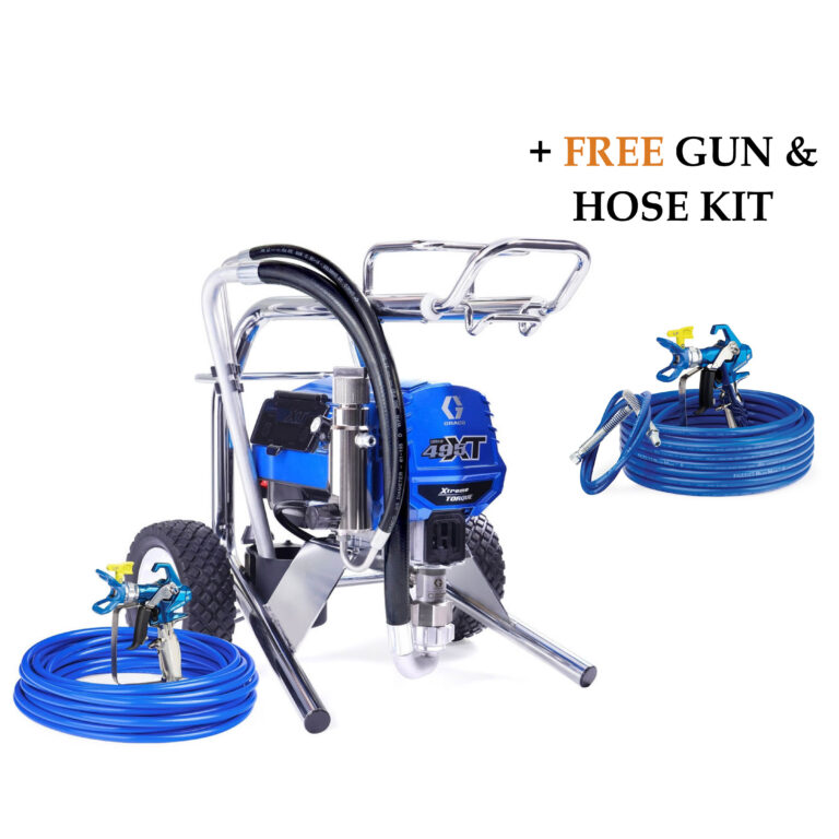 Graco Ultra 495 XT Electric Airless Sprayer, Lo-Boy 19D534