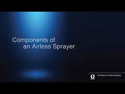 Components of an Airless Paint Sprayer