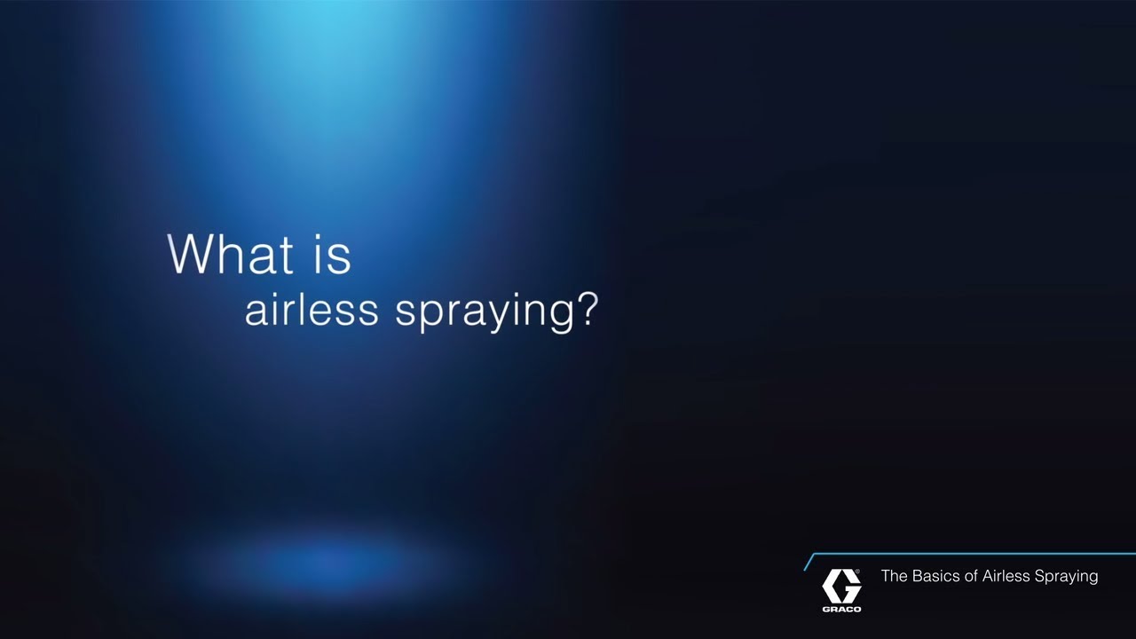 What is Airless Spraying