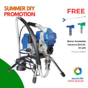 Graco 190 Express Airless Sprayer Stand – 17C384