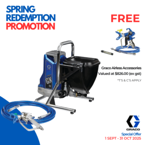 Graco FinishPro GX 19 Electric Airless Sprayer – 17H223