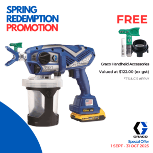 Graco Ultra Cordless Handheld Airless Sprayer – 17N221
