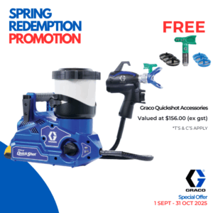 Graco Ultra QuickShot – Portable, Compact Airless Sprayer for Precision Jobs  20B479