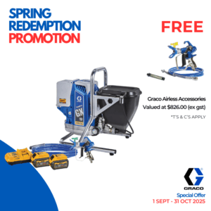Graco FinishPro GX 19 Cordless Airless Sprayer – 25U855