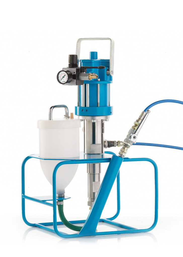 W0644426 WIWA 3033 HD1 Crack INJECTION UNIT 1. 5 LITRE HOPPER (PROFIT)