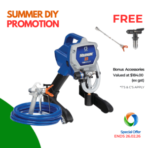 Graco Magnum DIY X5 Electric Airless Sprayer, 16W120