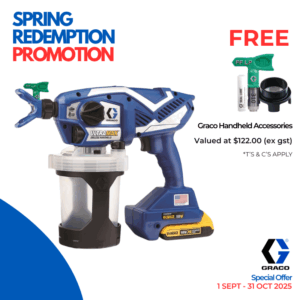 Graco UltraMAX Cordless Hand-held Airless Sprayer  17N225