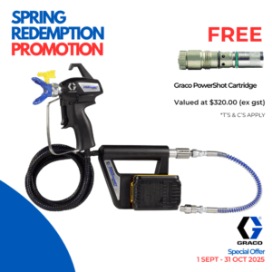 Graco Contractor PowerShot Electric-Powered Airless Spray Gun (Standard Series) 18H310