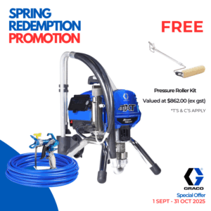 Graco Ultra 495 XT Electric Airless Sprayer, Stand  19D532