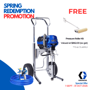 Graco Ultra 495 XT Electric Airless Sprayer Hi-Boy  19D533
