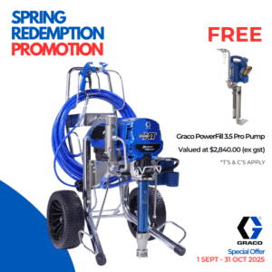 Graco Mark V XT HD 3-in-1 ProContractor Series Electric Airless Sprayer, 19F724
