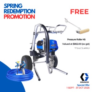 Graco Ultra 650 XT Electric Airless Sprayer, Lo-Boy 20B327