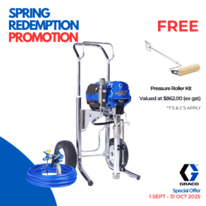 Graco Ultra 650 XT Electric Airless Sprayer, Hi-Boy 20B328