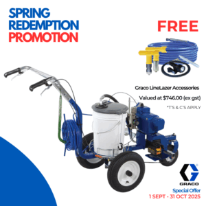 Graco ES 500 Battery-Powered LineLazer – 25U548