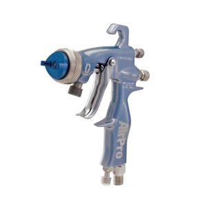 AirPro Air Spray Pressure Feed Gun, Conventional, 2.8 mm (0.110 inch) Nozzle, for High Wear Applications