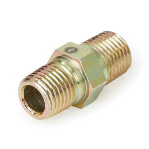 Graco Steel Nipple Hose Fitting, 1/4 in x 1/4 in   156971