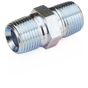 Graco Steel Nipple Hose Fitting, 3/8 in x 3/8 in 156849