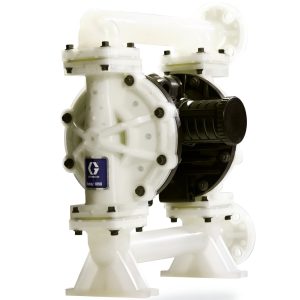 Graco Husky 1050 PP (NPT) Pump, End Flange, PP Centre Section, PP Seats, PTFE Balls & PTFE Diaphragm