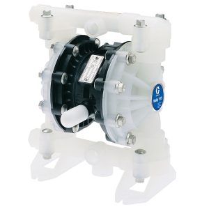 Graco Husky 515 PP 13 mm NPT Standard Pump, PP Centre Section, PP Seats, PTFE Balls & PTFE Diaphragm