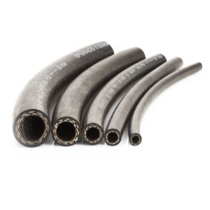 Nylon Braided Fluid Hose, compatible with catalyst and water-borne materials, 3/8 in ID, 21 bar (300 psi)