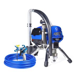 Graco Ultra 495 XT Electric Airless Sprayer, Stand  19D532