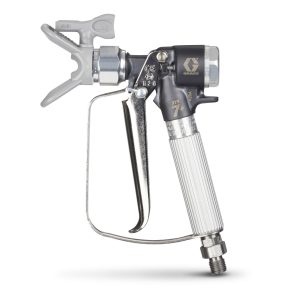 Graco XTR724+ Airless Spray Gun, Round Handle, 4-Finger Trigger, XHD RAC Tip
