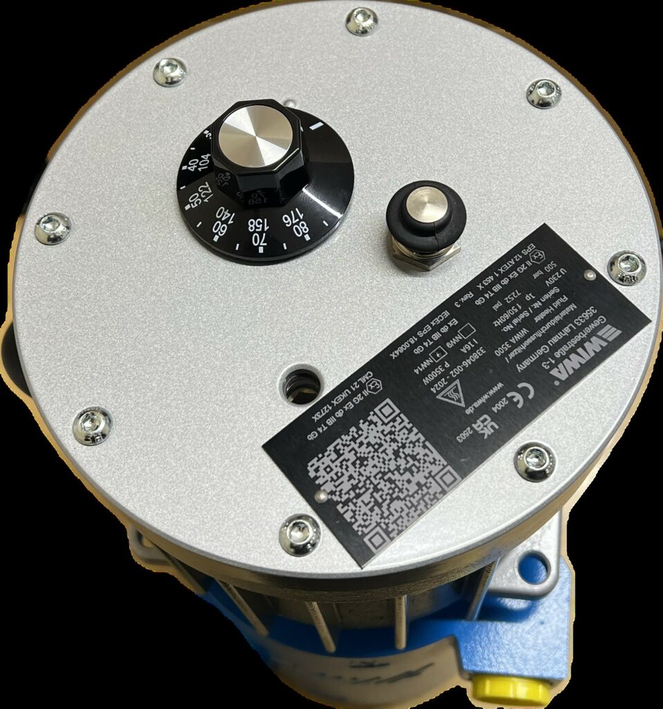 Wiwa heater - W0663865