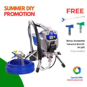 Graco FinishPro GX 19 Electric Airless Paint Sprayer   17H214