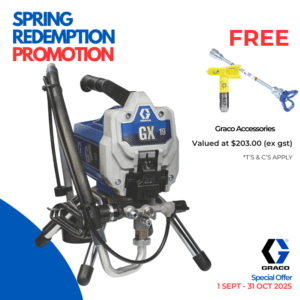 Graco GX19 Electric Airless Paint Sprayer   17H214