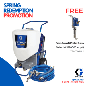 Graco TexSpray RTX 5500PX Texture Sprayer 17K680