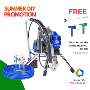 Graco Ultra 390 Electric Airless Paint Sprayer 25F517