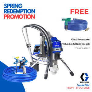Graco Ultra 395 Electric Airless Paint Sprayer 25F522