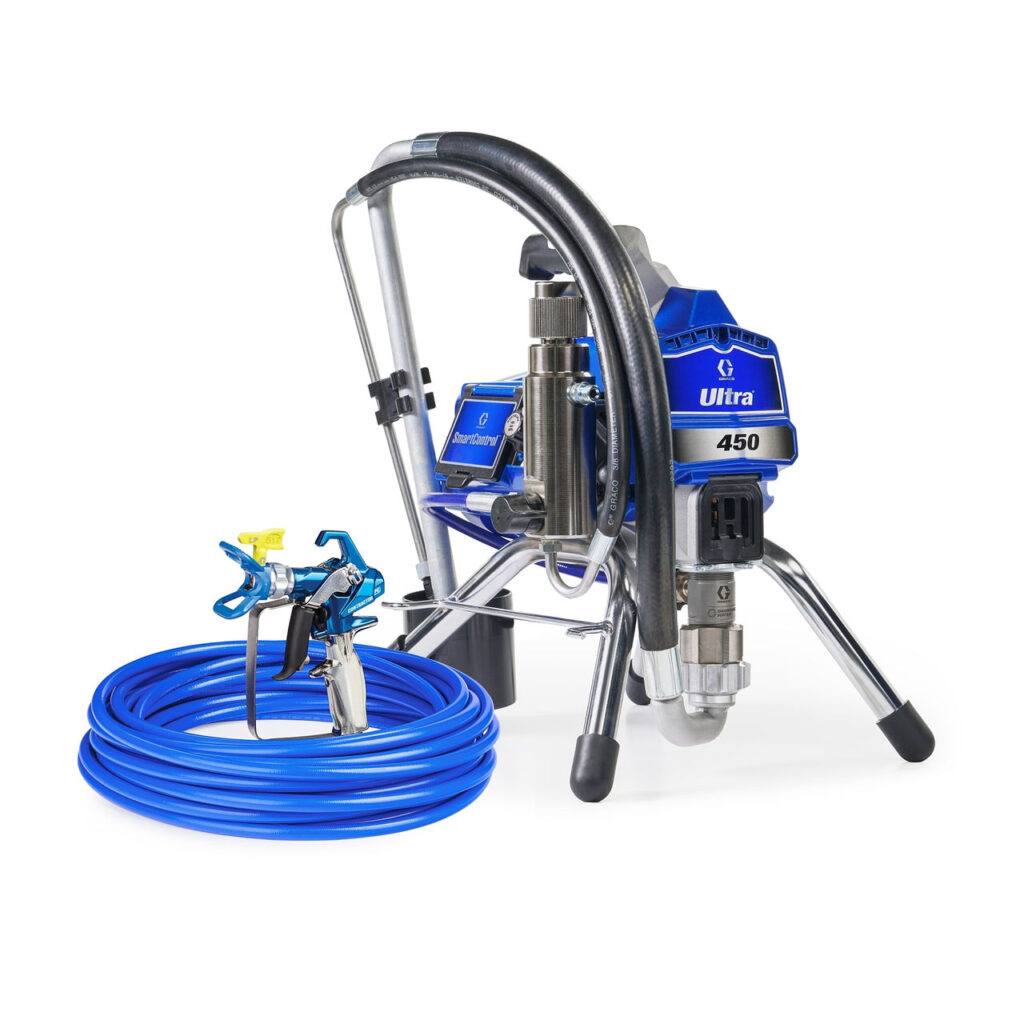 Graco Ultra 450 Electric Airless Sprayer Stand 25F523