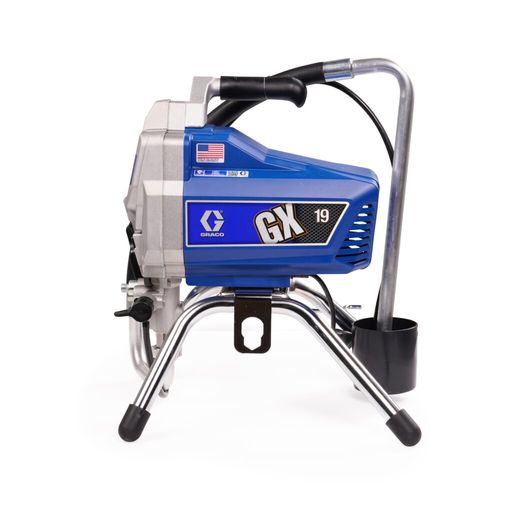 FinishPro GX 19 Electric Airless Sprayer, Stand, ANZ Product number 17H214
