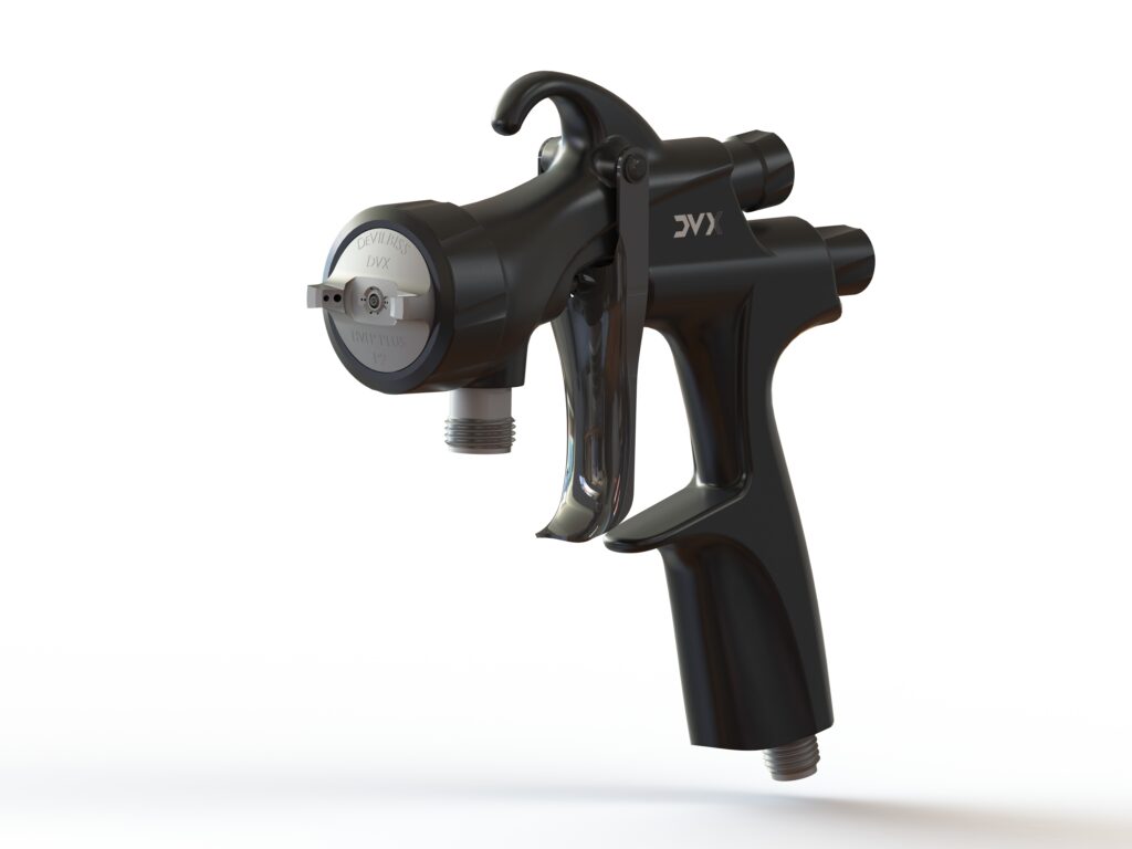 Binks DVX pressure feed spray gun