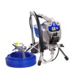 Graco FinishPro GX 19 Electric Airless Sprayer, Stand 17H214