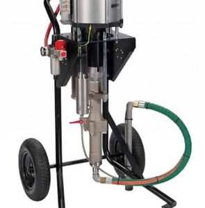 Binks - Ex-Demo 60:1 MX Cart mount Pump Package