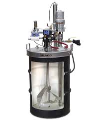 Graco Xtreme-Duty Agitator on Drum Cover with Elevator Package 25A600 (President Pump not included)